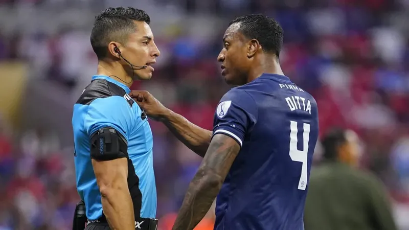 Willer Ditta libra la sanción reglamentaria por un pecado de omisión en la cédula
