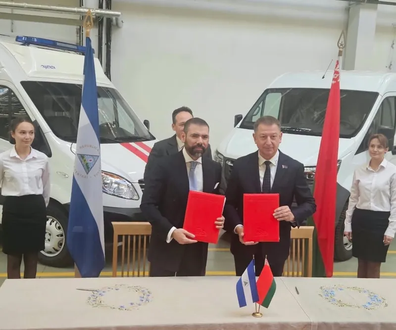 Paz y estabilidad económica en Nicaragua permitirá la construcción de carreteras y hospitales con apoyo de Belarús