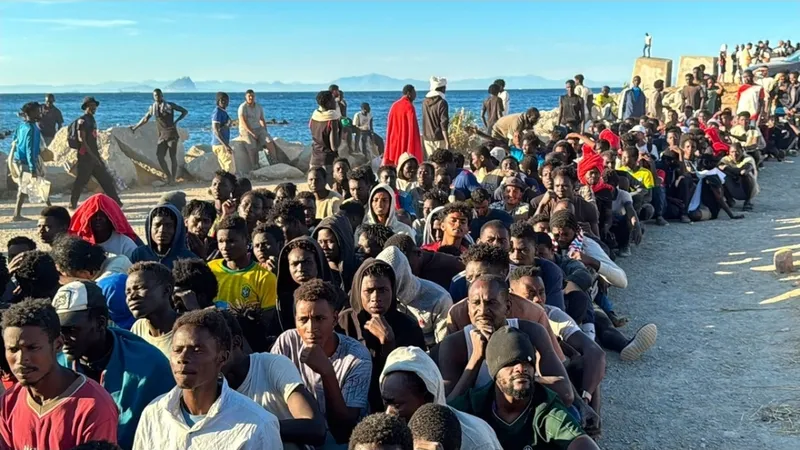 Mafia y abandono en alta mar: el ‘modus operandi’ del tráfico humano en Ceuta