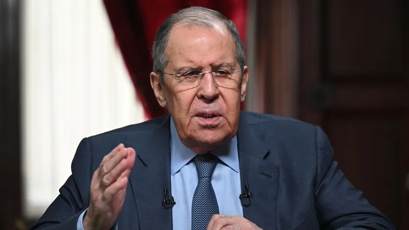 EEUU quiere comprar la parte europea de los gasoductos Nord Stream, destapa Lavrov