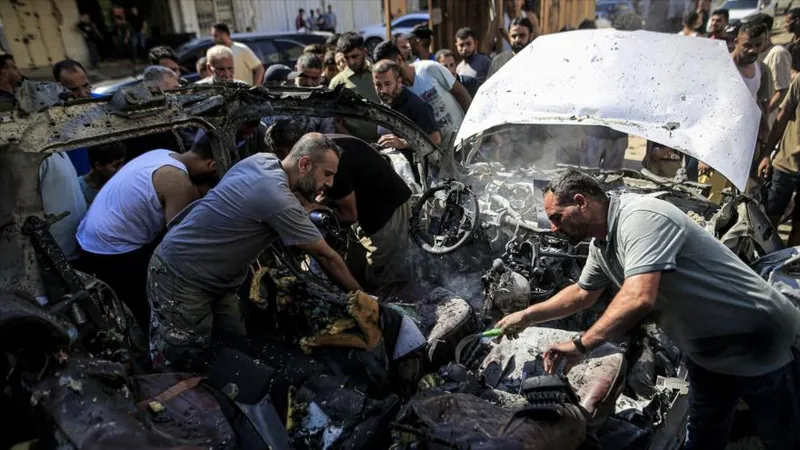 Fotos: Gaza vuelve a sangrar; ataque israelí deja dos palestinos muertos