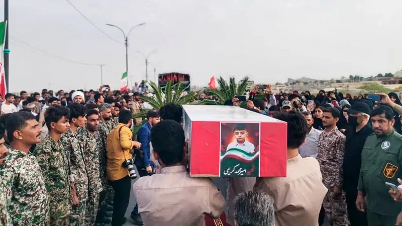 Irán exige ante ONU condenar ataque estadounidense contra boda en Kuhestak