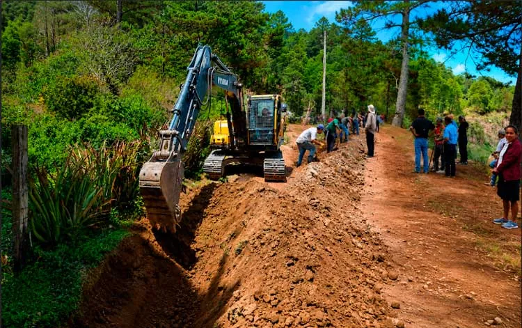 Agua potable para familias de comunidad El Barro, Estelí