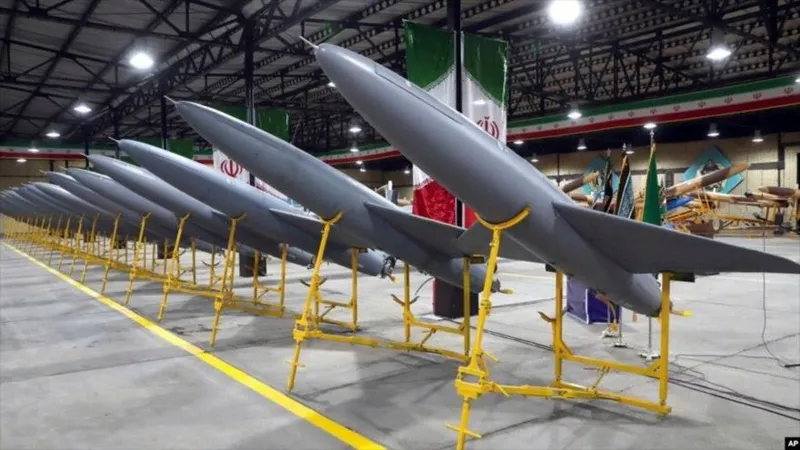 Defensa iraní anuncia la inminente creación de un centro de apoyo a drones