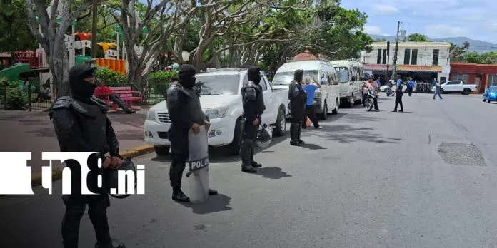 Policía Nacional en Matagalpa fortalece planes de seguridad ciudadana