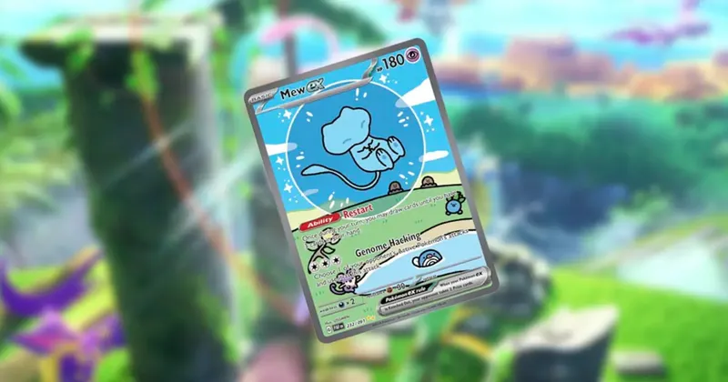 Pokémon TCG: “una locura” carta de Mew se vende por $236,000 USD y hasta coleccionistas creen que esto ya se salió de control