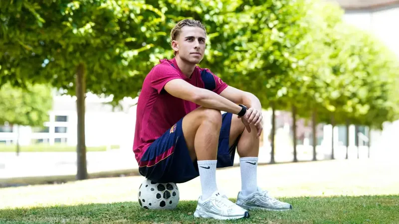 Campeón Fermín: lo quiere todo con el Barça