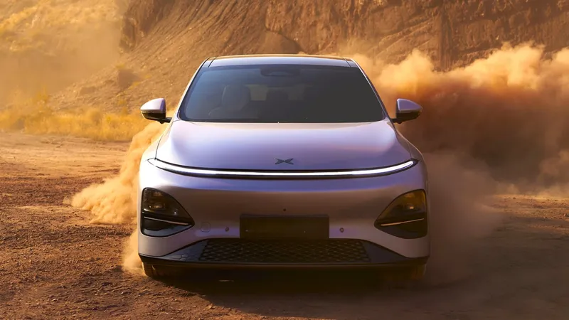 200.000 ventas en 50 países, 38.000 € y 698 km: el SUV chino que amenaza a Tesla