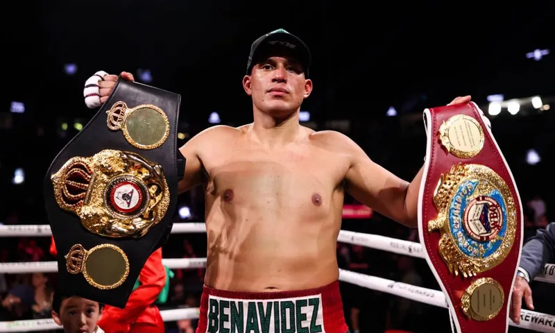 Benavidez cambia la fecha de su pelea con Cieslak al 12 de diciembre