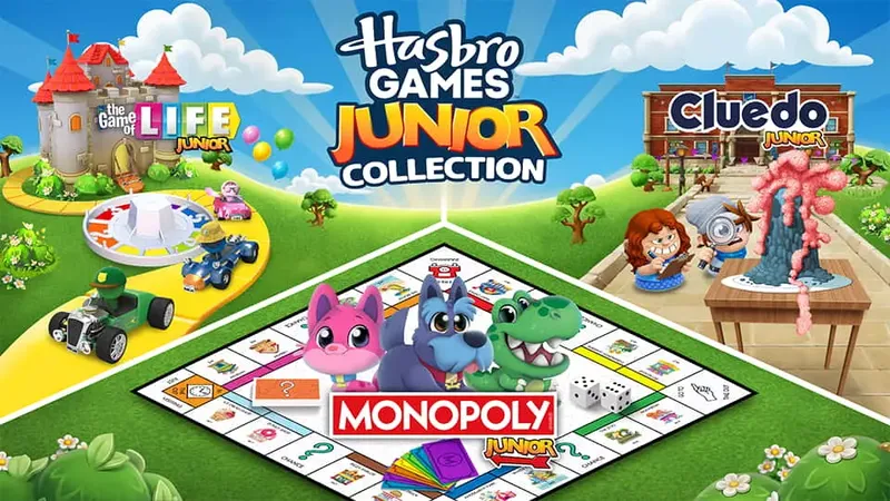 Hasbro Games Junior Collection da vida a los clásicos