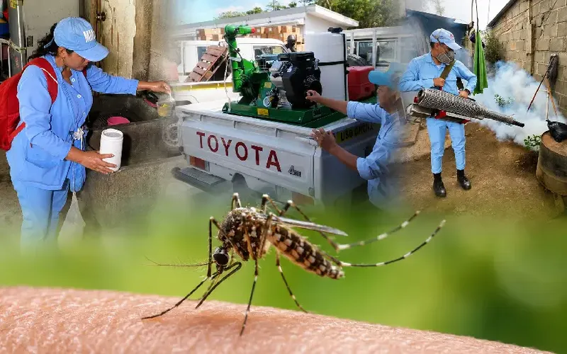¿Qué estrategia implementa el MINSA para mantener bajo control el dengue en Nicaragua?