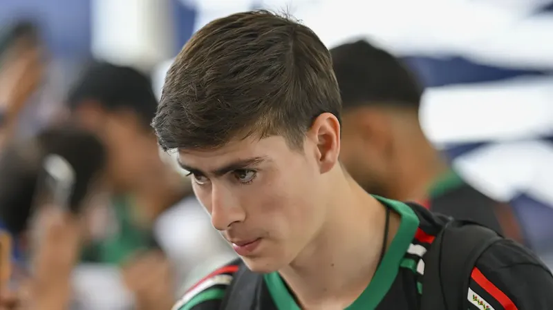 Armando González ilusiona a los aficionados de El Tri antes del Mundial