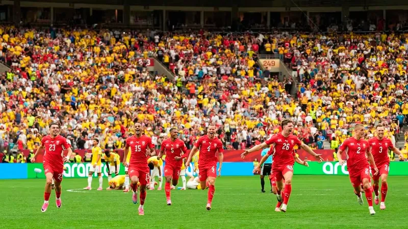 Suiza elimina a Colombia en penales y avanza a cuartos de final del Mundial 2026