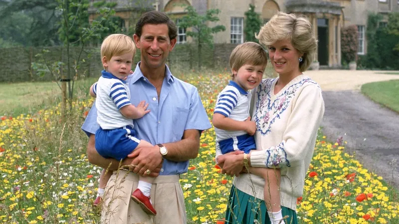 Se revela el conmovedor deseo de la princesa Diana para sus hijos William y Harry relacionado a su padre