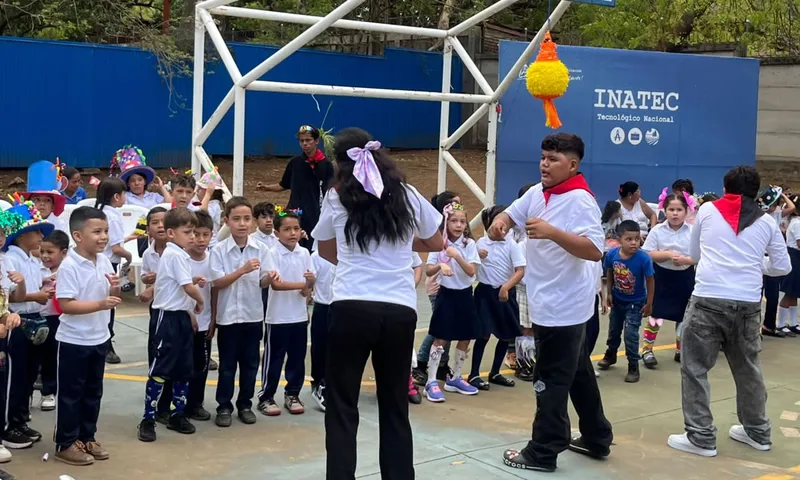 Tecnológico Nacional festeja a más de 3000 niños en 4 departamentos