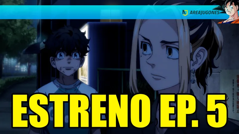 Tokyo Revengers (Temporada 4): fecha, horario y dónde ver el episodio 5