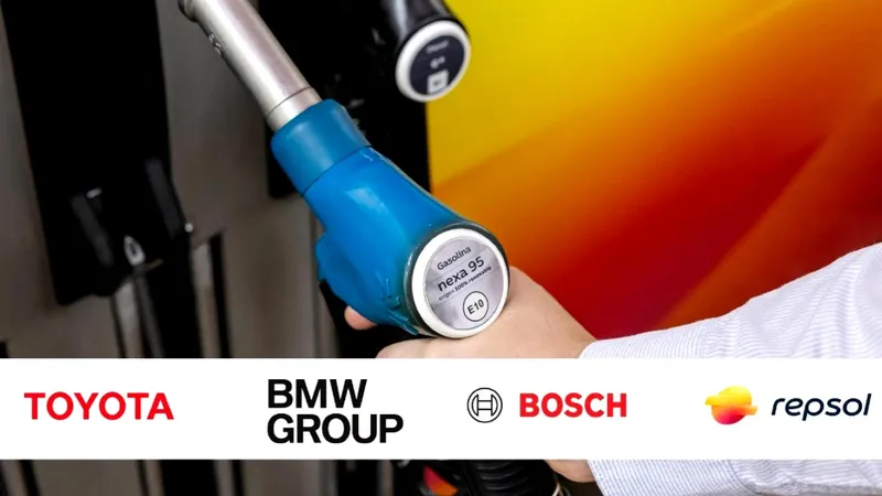 Un proyecto piloto de Repsol demostrará, con la tecnología de trazabilidad de Bosch, el funcionamiento de la gasolina 100 % renovable utilizando vehículos de Toyota y BMW
