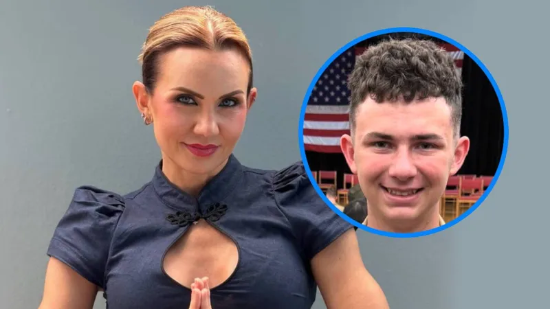 Hijo de Michelle Vieth revela que SE PELEÓ con su mamá, se dejaron de hablar y ella le “robó el coche”