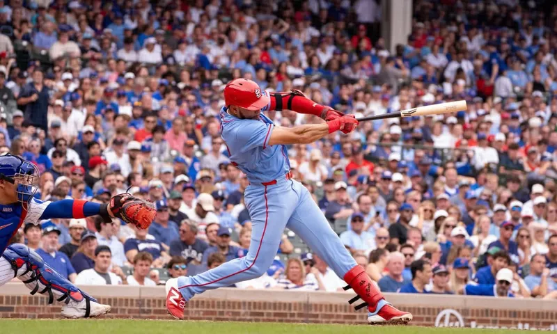 Joshua Báez hace historia con tres jonrones en su debut en Grandes Ligas