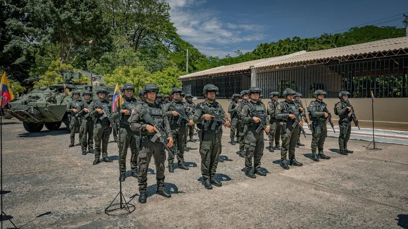 ¿Servirá la apuesta de Colombia por las Fuerzas de Tarea Conjunta para combatir a los grupos criminales?