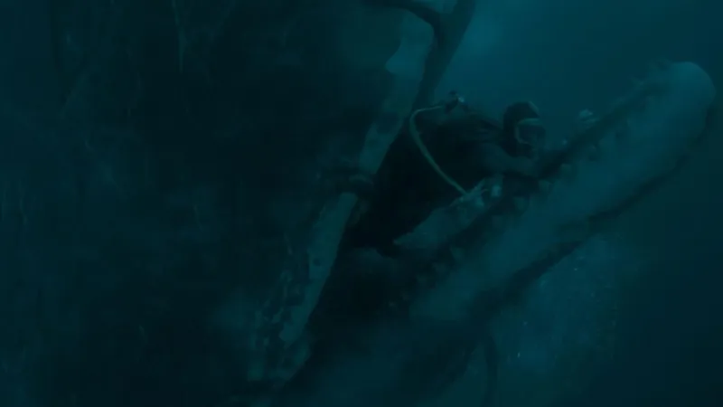 ¿Qué harías si te quedaras atrapado en el interior de una ballena? ‘Whalefall’ llega a los cines el 16 de octubre