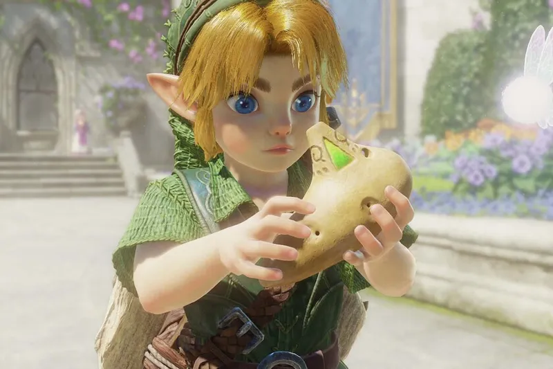 En 1998, Zelda Ocarina of Time omitió una de las características clave de la historia de los videojuegos: 28 años después, su remake lo cambia todo