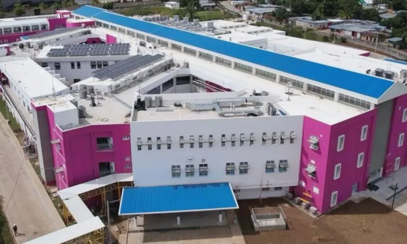 Nicaragua construirá en Managua el hospital más moderno de Centroamérica