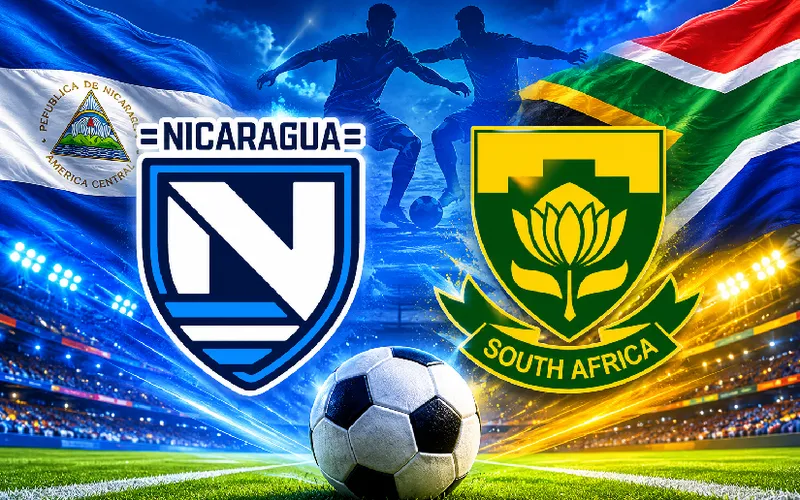 Canal 6 transmitirá en vivo amistoso entre Nicaragua y Sudáfrica