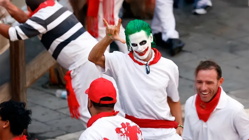 De Pamplona a México: los 5 eventos más polémicos protagonizados por El Joker de San Fermin