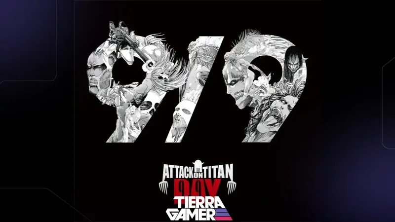Attack on Titan ya tiene su propio día oficial y habrá una celebración con nueva información