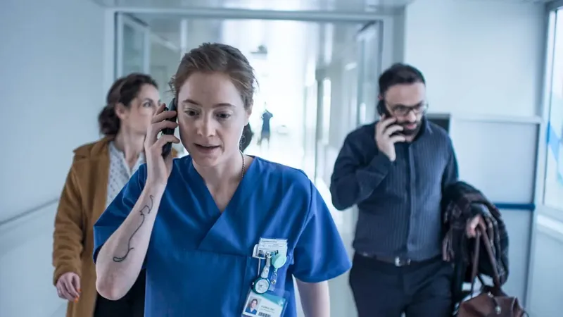 Movistar Plus estrena mañana una película nominada a los Oscar que tiene lugar en un hospital desbordado de pacientes