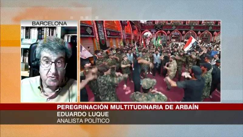 Analista: “Arbaín reúne lo mejor de la resistencia mundial” | Programa especial