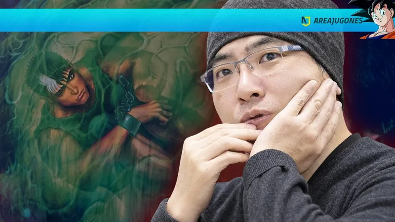 Koji Mori, responsable de Berserk, sobre el capítulo 384 del manga: "Miura estuvo dándole vueltas durante 20 años"