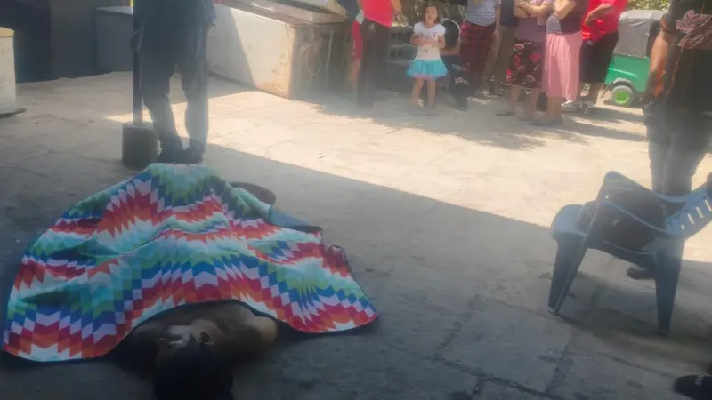 Joven se ahoga mientras visitaba a su mamá en San Francisco Libre