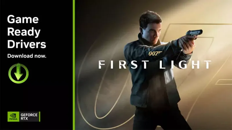 Nuevo NVIDIA GRD para 007 First Light