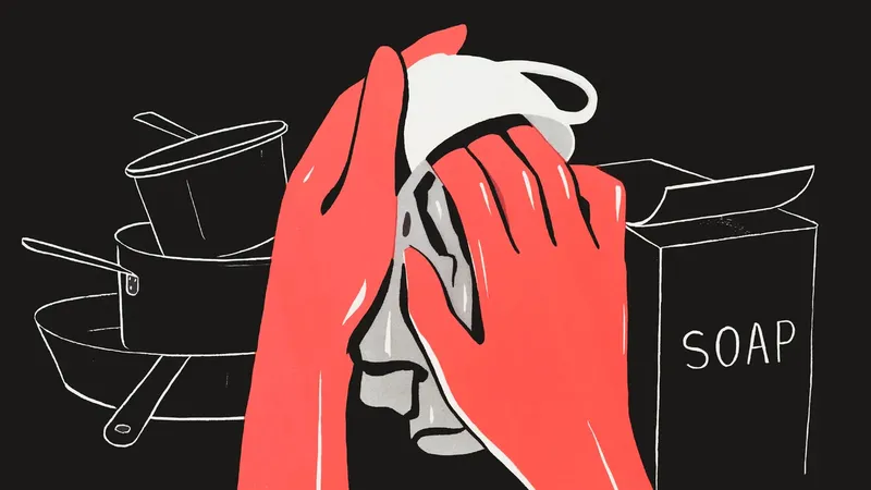 12 errores al limpiar la cocina que los microbiólogos quieren que dejes de cometer