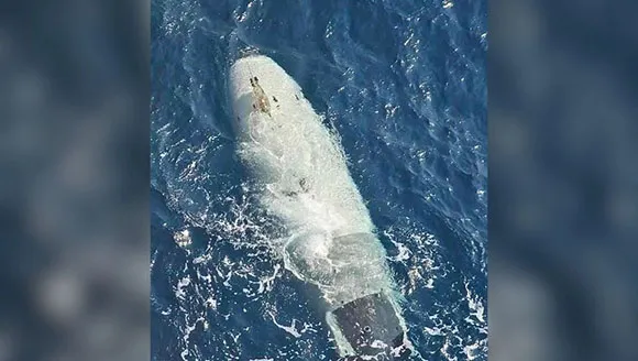 Irán anuncia la captura de un submarino no tripulado estadounidense en el estrecho de Ormuz