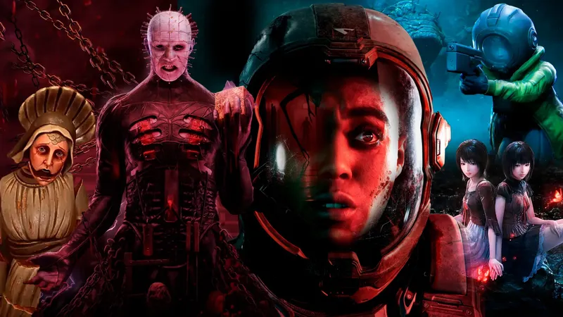 Los mejores juegos de terror de 2026 para sufrir en Halloween, más allá de Resident Evil Requiem, Silent Hill Townfall o Hellraiser: Revival