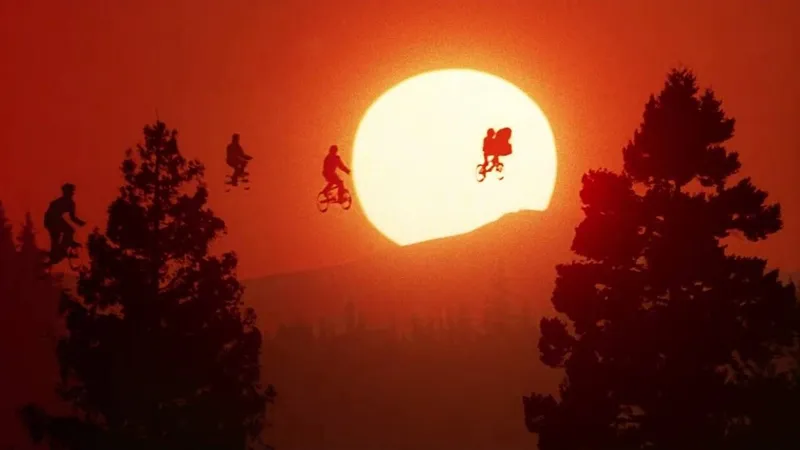 No tengo película favorita de Steven Spielberg, pero si tengo que quedarme con solo una es esta: Una aventura de ciencia ficción que ha marcado a generaciones