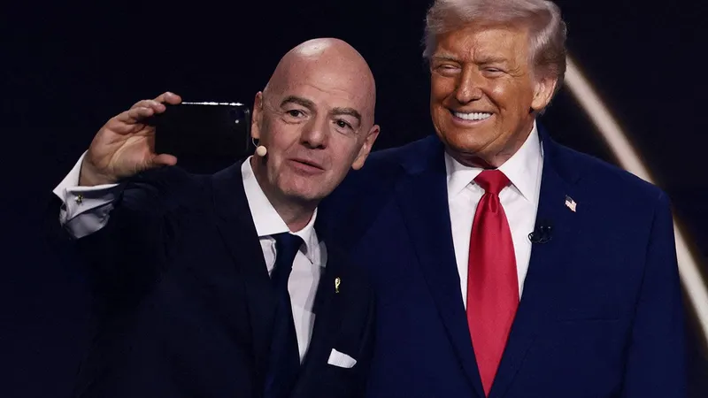 Gianni Infantino confirma una llamada de Estados Unidos por Folarin Balogun