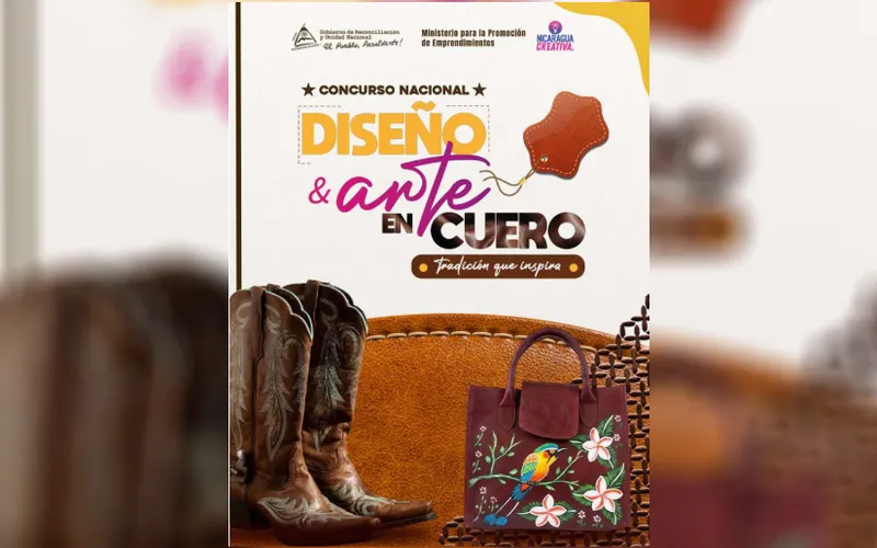 Concurso Nacional de Diseño y Arte en Cuero “Tradición que Inspira”