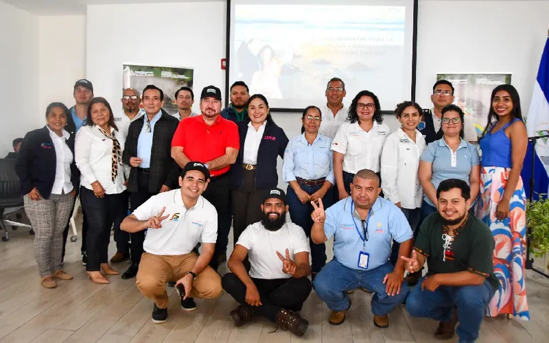 Reunión sobre tortugas marinas