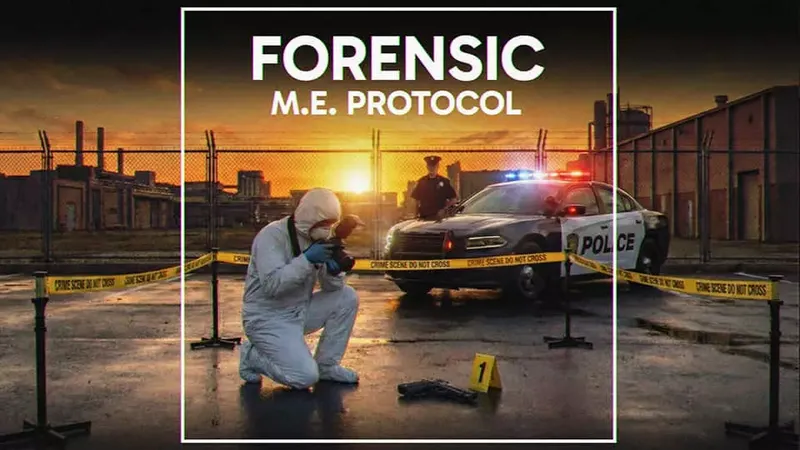 FORENSIC M.E. Protocol lanzamiento
