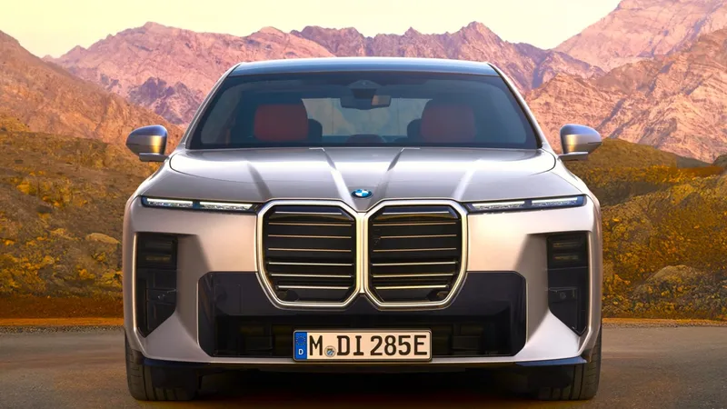 728 km, carga en 28 minutos y ya tiene precio en España: el nuevo BMW i7 reta a Tesla