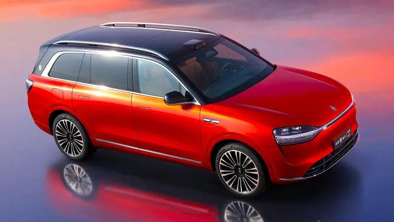 Más de 1,2 millones de ventas y 1.474 km de autonomía: AITO, la marca de SUV de lujo de Huawei, llega a Europa y apunta a España