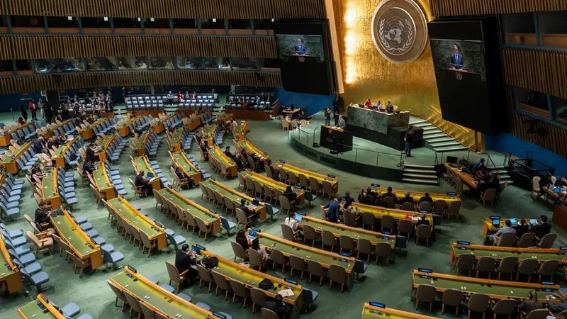 Paz, desarrollo y equidad tecnológica: esta será la agenda de China para la ONU, según un medio