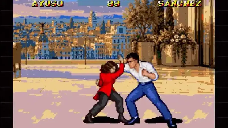 Las elecciones anticipadas se deciden en Street Voter 2 Turbo, el desternillante juego de Ponferrada IA que homenajea al clásico de Capcom con Pedro Sánchez, Ayuso y otros políticos