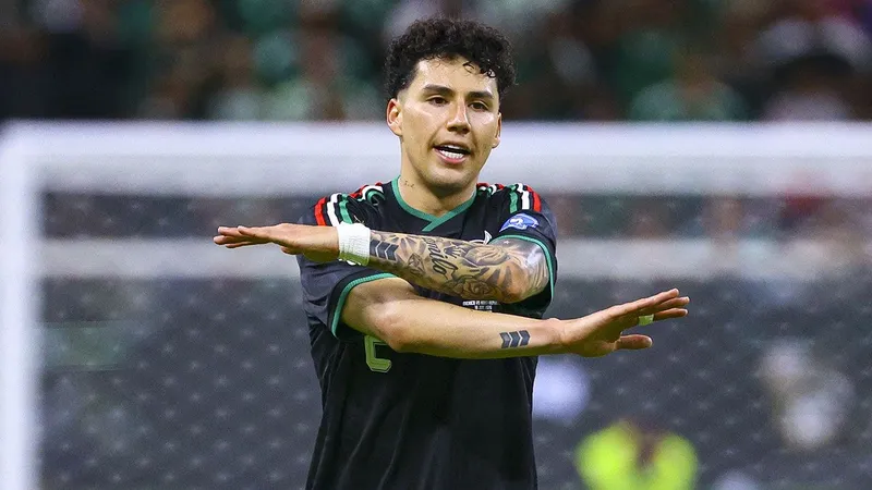 Los reprobados de México ante Corea del Sur