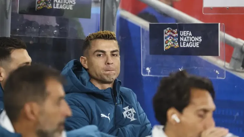 Comunicado de la Federación de Portugal sobre Cristiano Ronaldo
