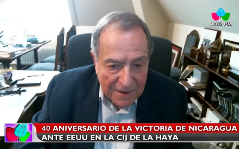 Se cumplen 40 años de la histórica sentencia de La Haya que condenó a EE.UU.
